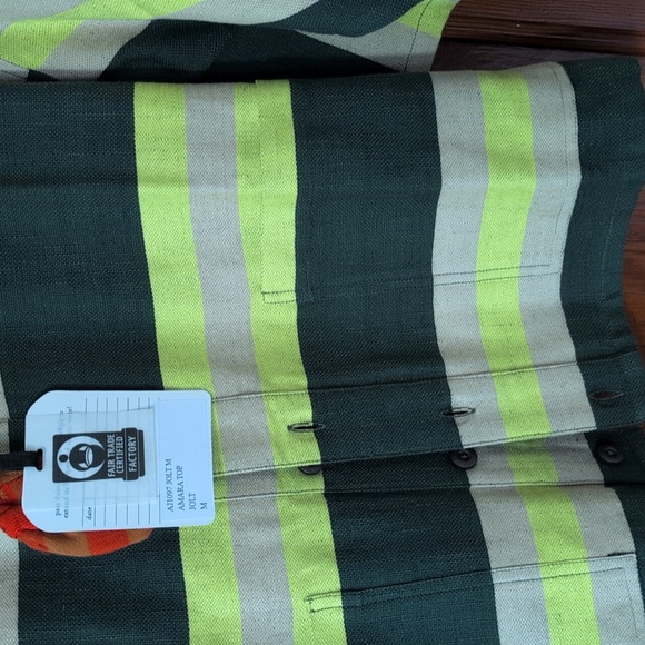 Ace & Jig Amara Top in Jolt - Picture 4 of 5